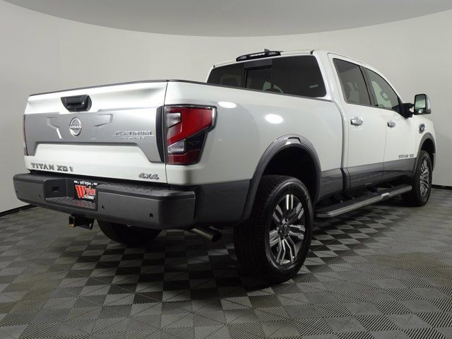 2024 Nissan Titan XD Platinum Reserve