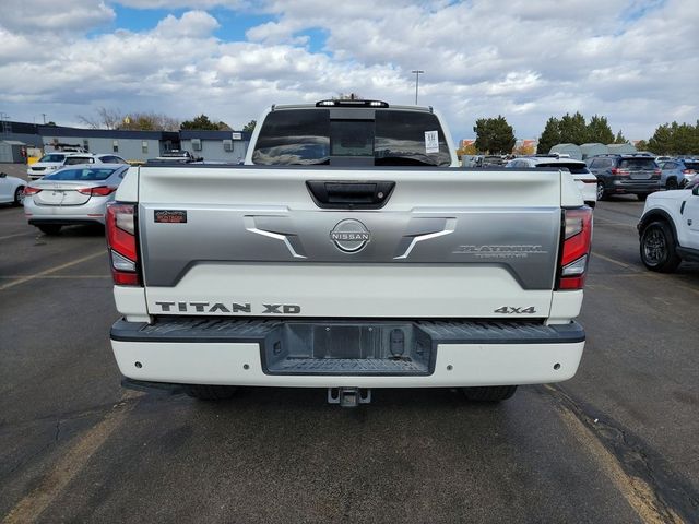 2024 Nissan Titan XD Platinum Reserve