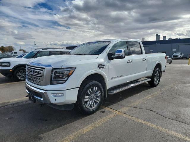 2024 Nissan Titan XD Platinum Reserve