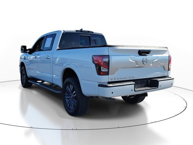 2024 Nissan Titan XD Platinum Reserve