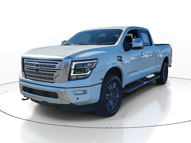 2024 Nissan Titan XD Platinum Reserve