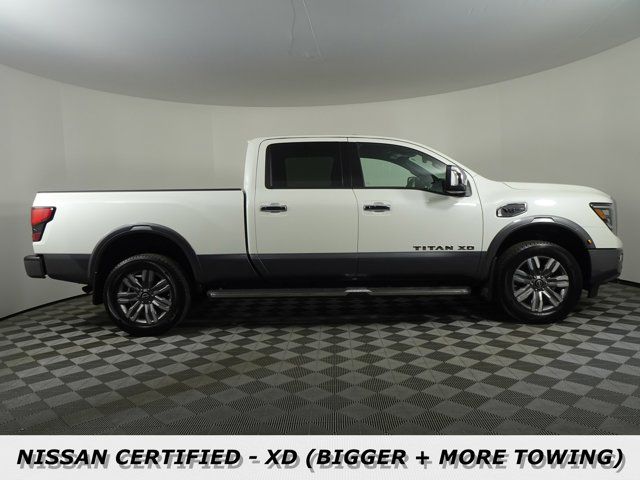 2024 Nissan Titan XD Platinum Reserve