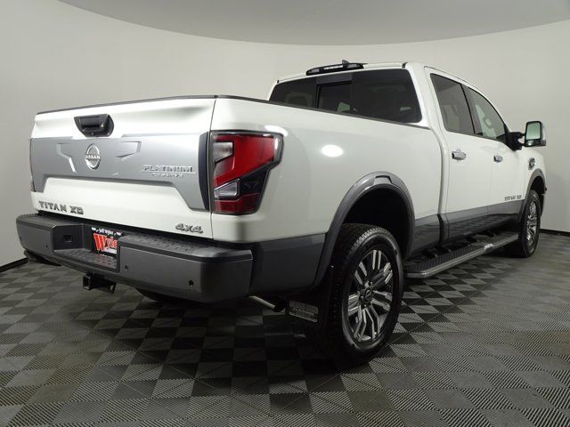 2024 Nissan Titan XD Platinum Reserve