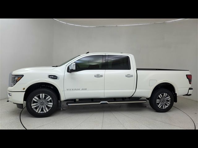 2024 Nissan Titan XD Platinum Reserve