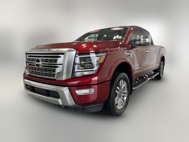 2024 Nissan Titan XD Platinum Reserve