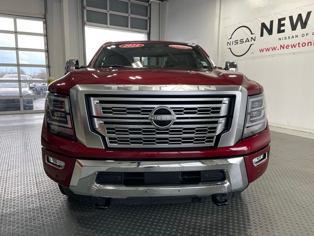 2024 Nissan Titan XD Platinum Reserve