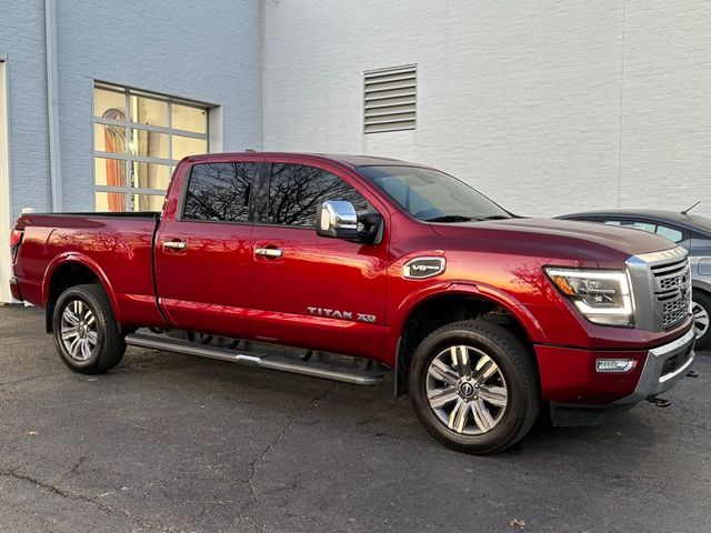 2024 Nissan Titan XD Platinum Reserve