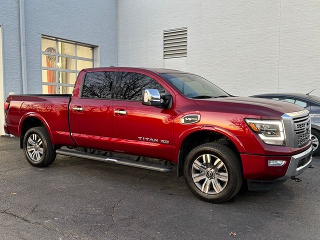 2024 Nissan Titan XD Platinum Reserve