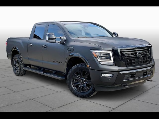 2024 Nissan Titan XD Platinum Reserve