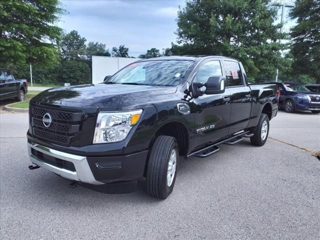 2024 Nissan Titan XD SV