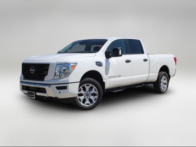 2024 Nissan Titan XD SV