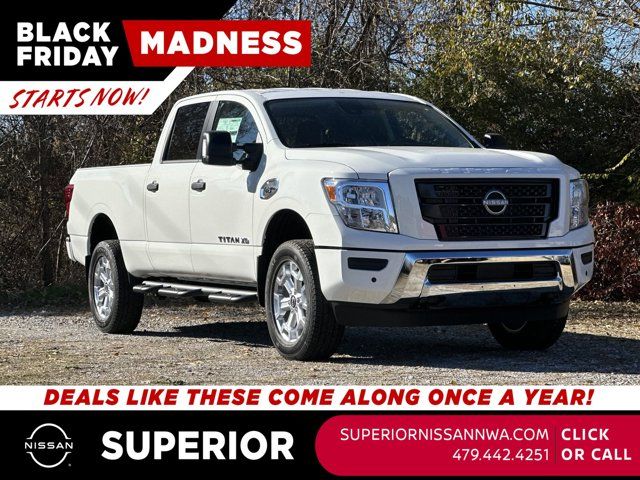 2024 Nissan Titan XD SV