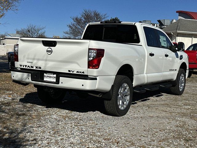 2024 Nissan Titan XD SV