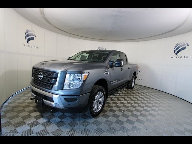 2024 Nissan Titan XD SV