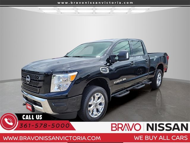 2024 Nissan Titan XD SV