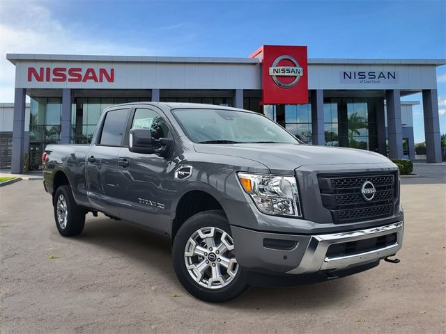 2024 Nissan Titan XD SV