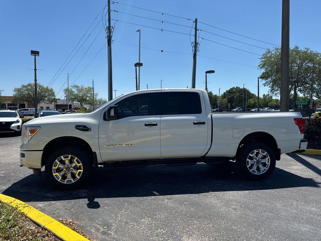 2024 Nissan Titan XD SV