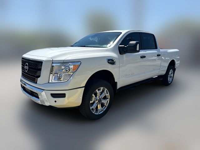 2024 Nissan Titan XD SV