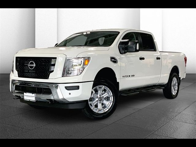 2024 Nissan Titan XD SV