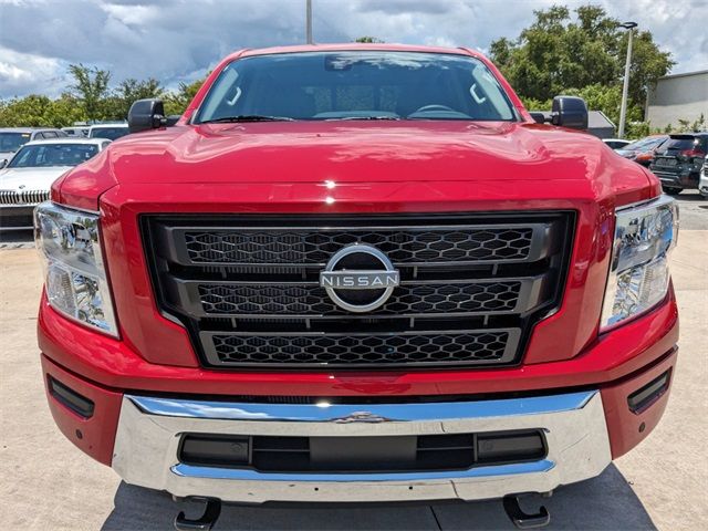 2024 Nissan Titan XD SV