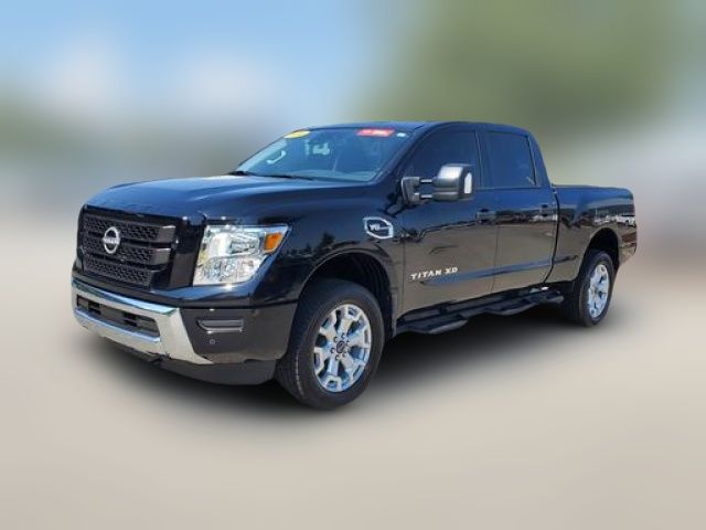 2024 Nissan Titan XD SV