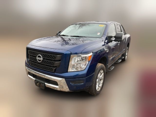 2024 Nissan Titan XD SV