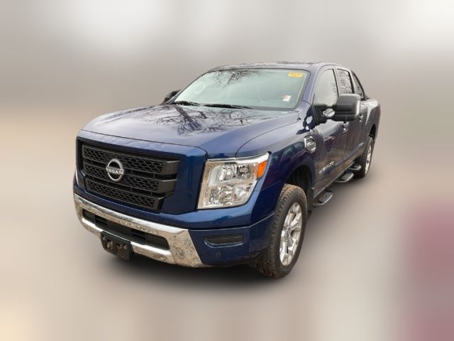 2024 Nissan Titan XD SV