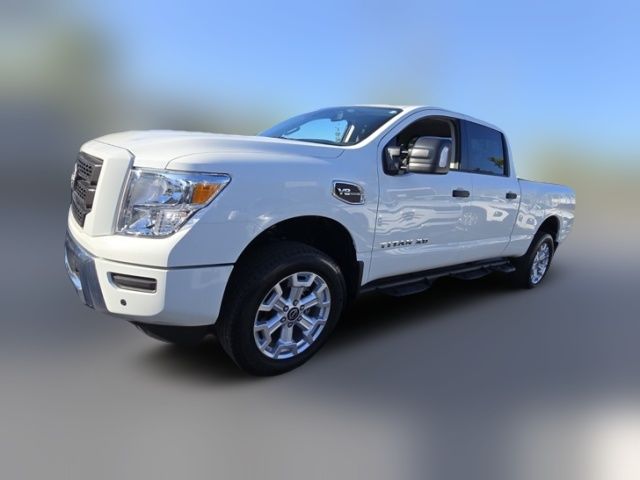 2024 Nissan Titan XD SV