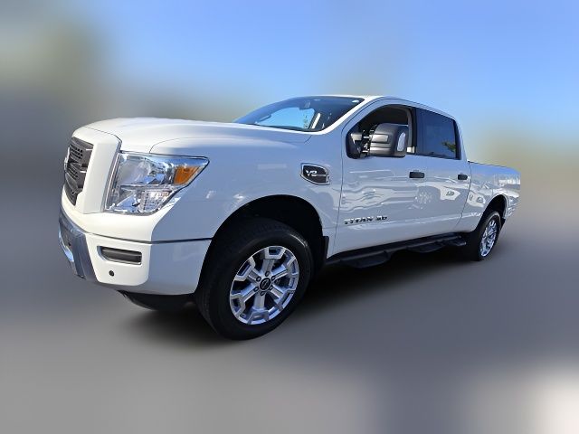 2024 Nissan Titan XD SV