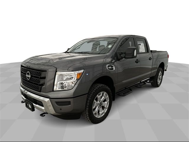 2024 Nissan Titan XD SV