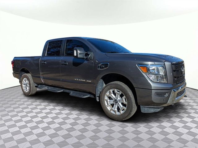 2024 Nissan Titan XD SV