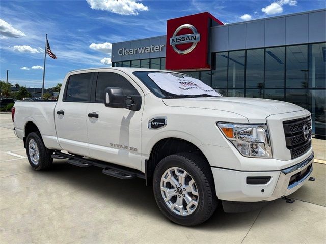 2024 Nissan Titan XD SV