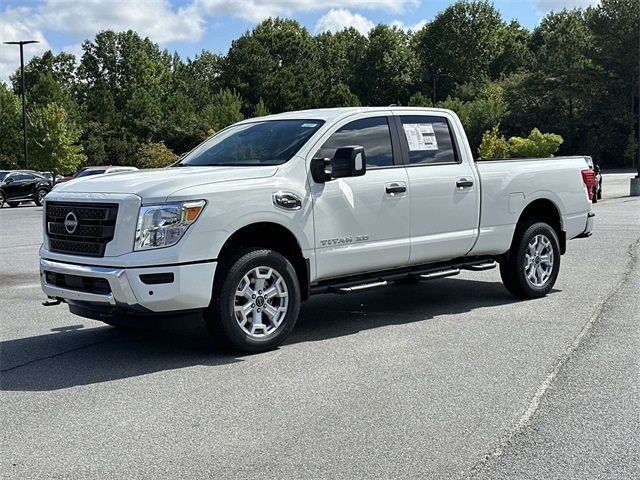 2024 Nissan Titan XD SV