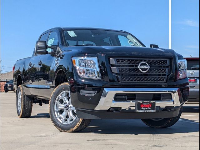 2024 Nissan Titan XD SV