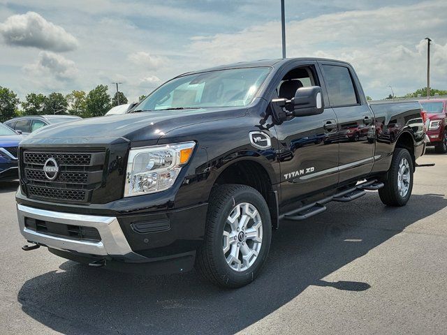 2024 Nissan Titan XD SV