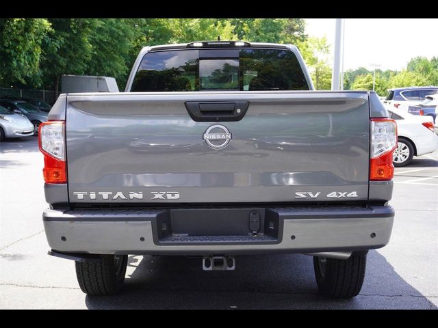 2024 Nissan Titan XD SV