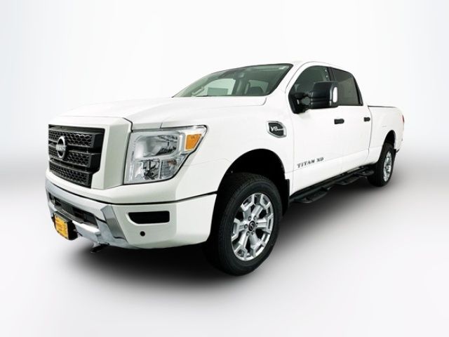 2024 Nissan Titan XD SV