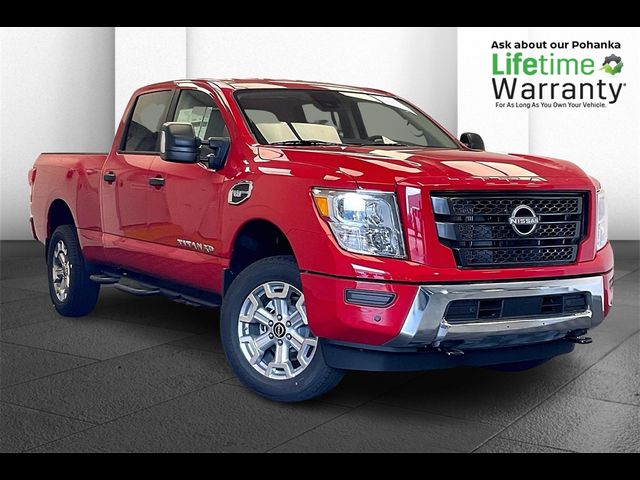 2024 Nissan Titan XD SV