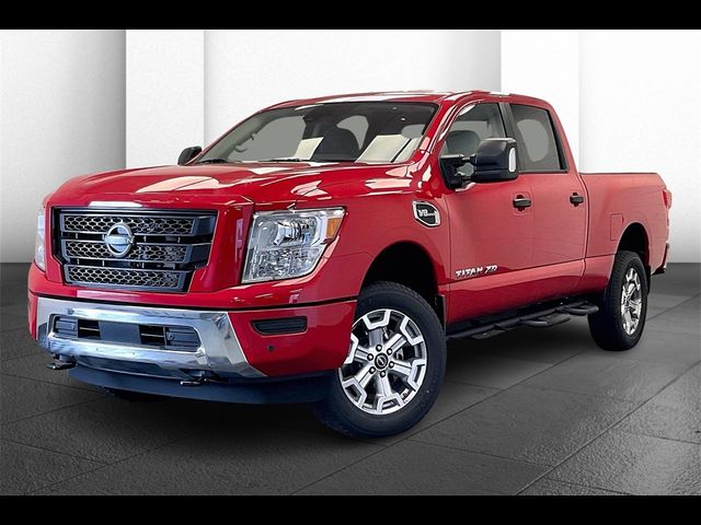 2024 Nissan Titan XD SV