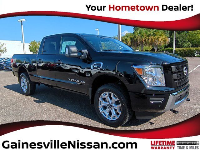 2024 Nissan Titan XD SV