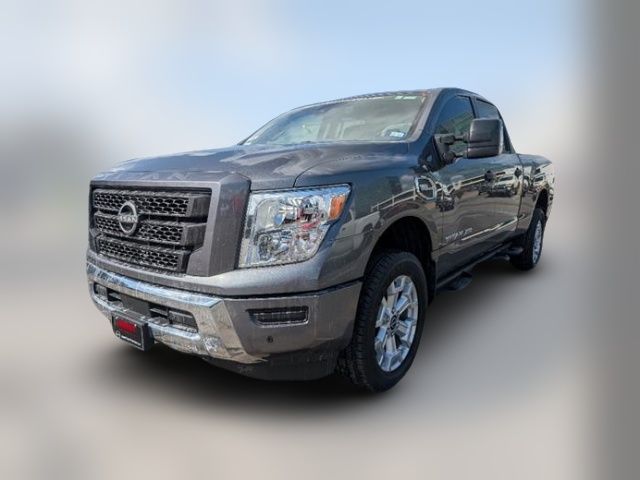 2024 Nissan Titan XD SV