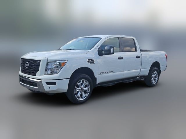 2024 Nissan Titan XD SV