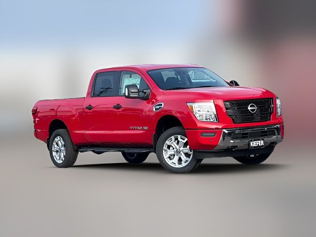 2024 Nissan Titan XD SV