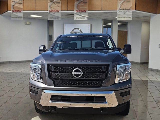 2024 Nissan Titan XD SV