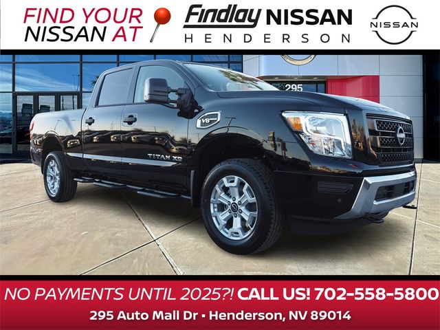 2024 Nissan Titan XD SV