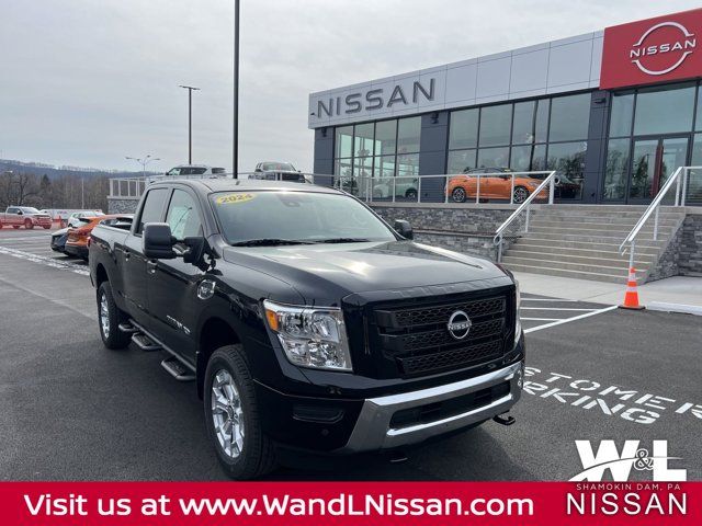 2024 Nissan Titan XD SV