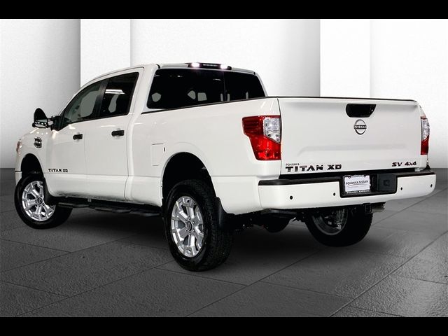 2024 Nissan Titan XD SV