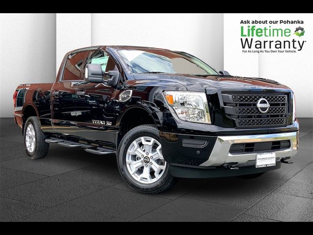 2024 Nissan Titan XD SV