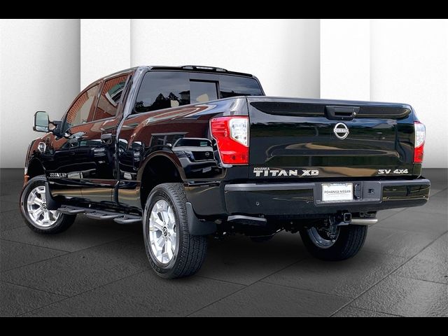 2024 Nissan Titan XD SV