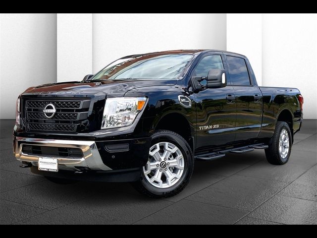 2024 Nissan Titan XD SV